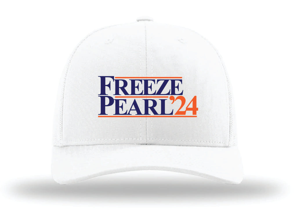 Freeze Pearl '24 Trucker Hat – Branded Headwear