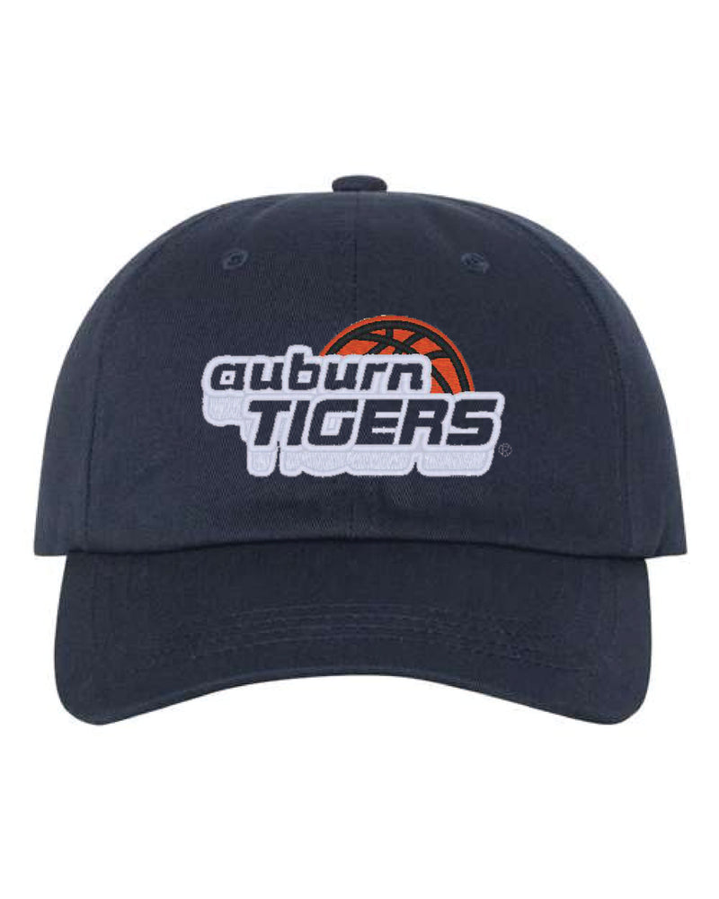 Auburn Basketball Retro Dad Hat