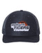 Auburn Basketball Retro Trucker Hat