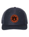 AU Basketball Leather Patch Hat