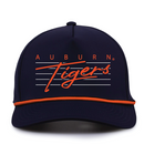 Retro Auburn Rope Hat