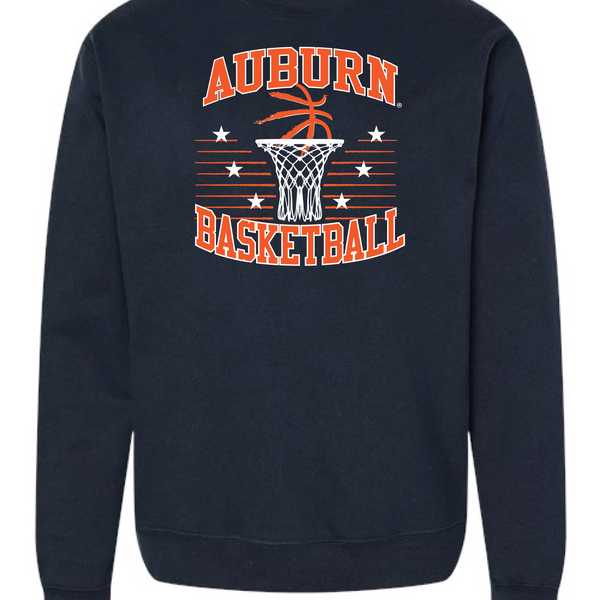 Auburn basketball sweatshirt hotsell